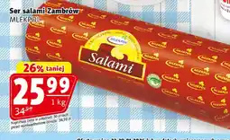 Prim Market Mlekpol Ser salami Zambrów oferta