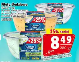 Prim Market Lisner Filety śledziowe oferta