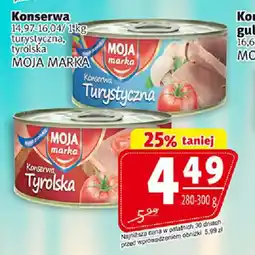 Prim Market MOJA marka Konserwa oferta