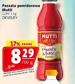 Prim Market Mutti Passata pomidorowa oferta
