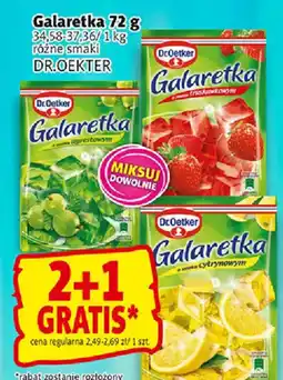 Prim Market Dr. Oetker Galaretka oferta