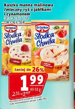 Prim Market Dr. Oetker Słodka Chwila oferta