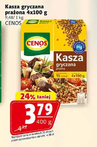 Kasza gryczana prażona Cenos