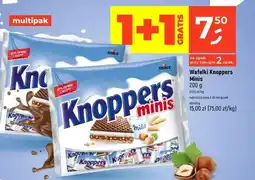 Dealz Knoppers Wafelki Minis oferta