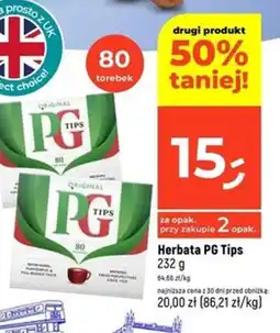 Dealz Herbata PG Tips oferta