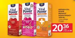 Selgros Krüger vital power wzmacniający oferta