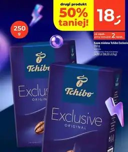 Dealz Tchibo Kawa mielona Exclusive oferta