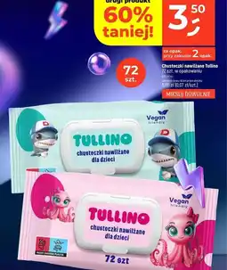Dealz Tullino chusteczki nawilżane oferta