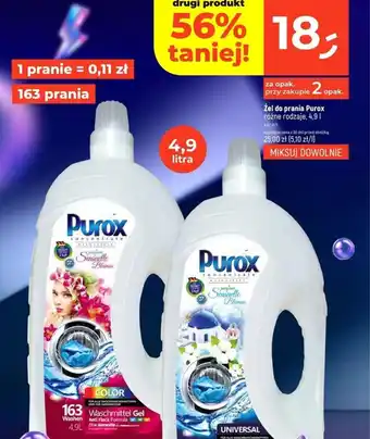Zel do prania Purox