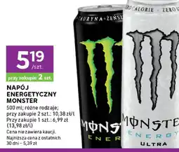 Stokrotka Express Monster napój oferta