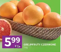 Stokrotka Express Grejpfruty czerwone oferta