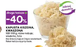 Stokrotka Express Kapusta kiszona, kwaszona oferta