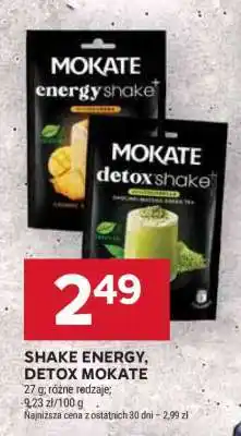 Stokrotka Market Shake Energy, Detox Mokate oferta