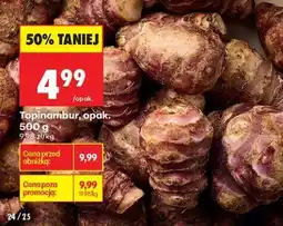 Biedronka Topinambur, opak oferta