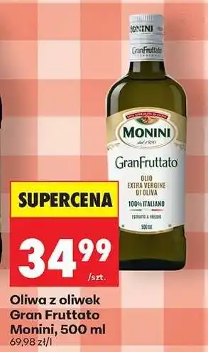 Biedronka Oliwa z oliwek Gran Fruttato Monini, 500 ml oferta