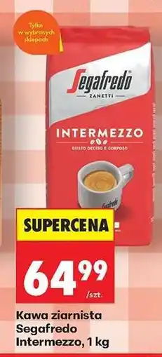 Biedronka Kawa ziarnista Segafredo Intermezzo , 1 kg oferta
