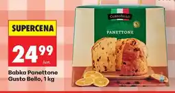 Biedronka Babka Panettone Gusto Bello 1 kg oferta