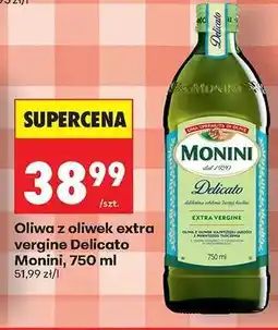 Biedronka Oliwa z oliwek extra vergine Delicato Monini 750 ml oferta