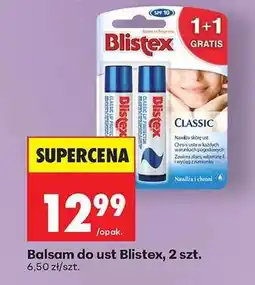 Biedronka Balsam do ust Blistex, 2 szt oferta