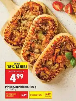Biedronka Pinsa Capriciosa, 150 g oferta