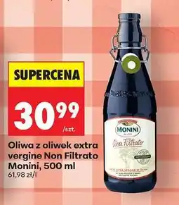 Biedronka Oliwa z oliwek extra vergine Non Filtrato Monini, 500 ml oferta