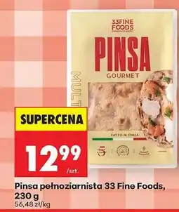 Biedronka Pinsa pełnoziarnista 33 Fine Foods, 230 g oferta