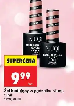 Biedronka Żel budujący w pędzelku Niuqi, 5 ml oferta