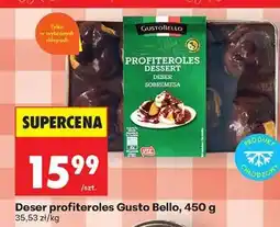 Biedronka Deser profiteroles Gusto Bello, 450 g oferta