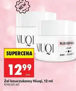 Biedronka Żel kauczukowy Niuqi, 12 ml oferta