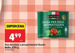 Biedronka Sos do pizzy z przyprawami Gusto Bello, 230 g oferta