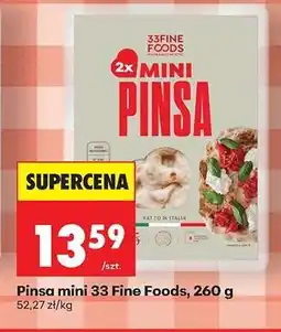 Biedronka Pinsa mini 33 Fine Foods, 260 g oferta