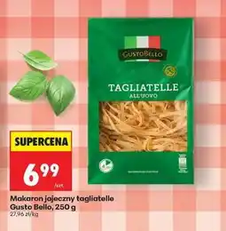 Biedronka Makaron jajeczny tagliatelle Gusto Bello, 250 g oferta
