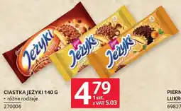 Selgros Ciastka jeżyki oferta