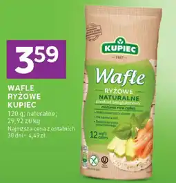 Stokrotka Express Wafle ryżowe Kupiec oferta