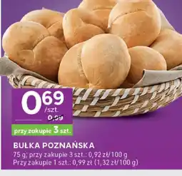 Stokrotka Express Bułka Poznańska oferta
