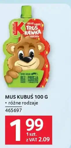 Selgros Mus kubuś oferta