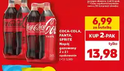 Kaufland Coca-Cola napój gazowany oferta