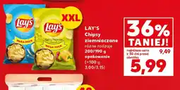 Kaufland Lay's Chipsy ziemniaczane oferta
