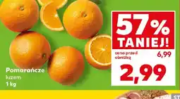 Kaufland Pomarańcze oferta