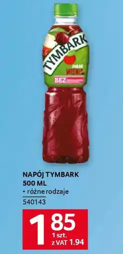 Selgros Napój tymbark oferta