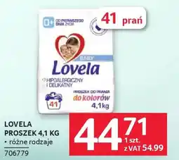 Selgros Lovela proszek oferta