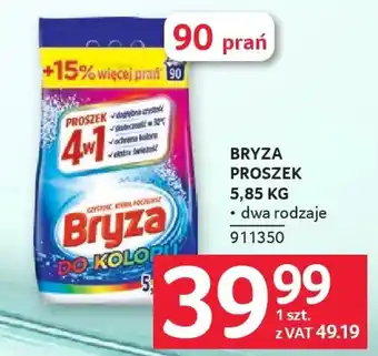 Selgros Bryza proszek oferta