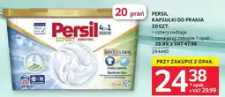 Selgros Persil kapsułki do prania oferta