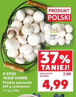 Kaufland Polskie pieczarki oferta