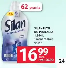 Selgros Silan płyn do płukania oferta