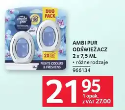 Selgros Ambi pur odświeżacz oferta