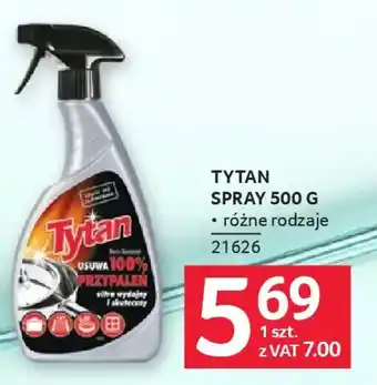 Selgros Tytan spray oferta
