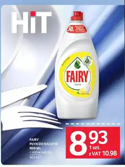 Selgros Fairy płyn do naczyń oferta