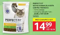 Selgros Perfect fit sucha karma dla kota lub psa oferta