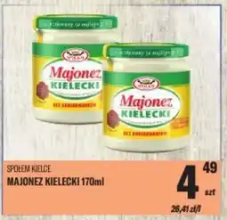 TomiMarkt Społem kielce majonez kielecki oferta